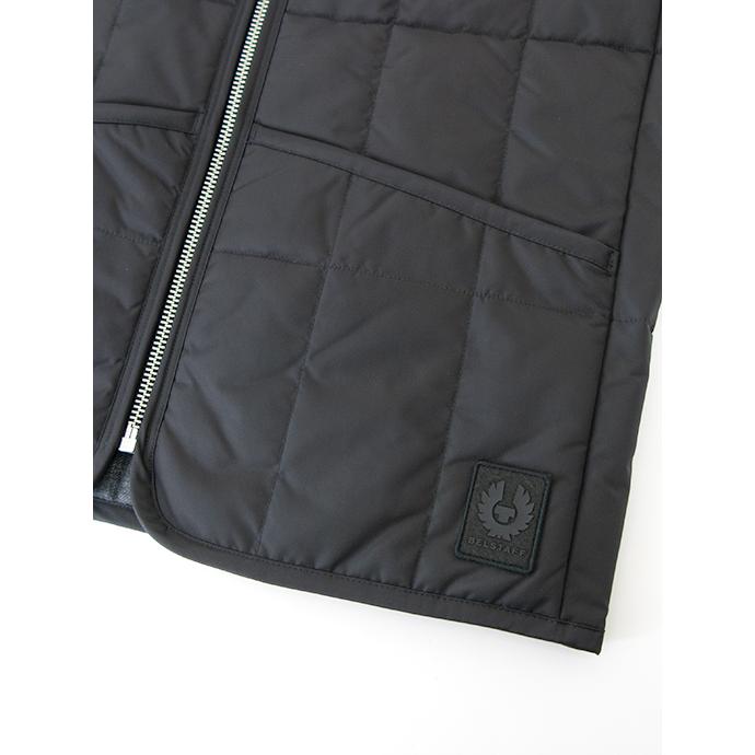 【30％OFF】ベルスタッフ BELSTAFF インサレーションベスト ブラック bel482202 | BELSTAFF | 04