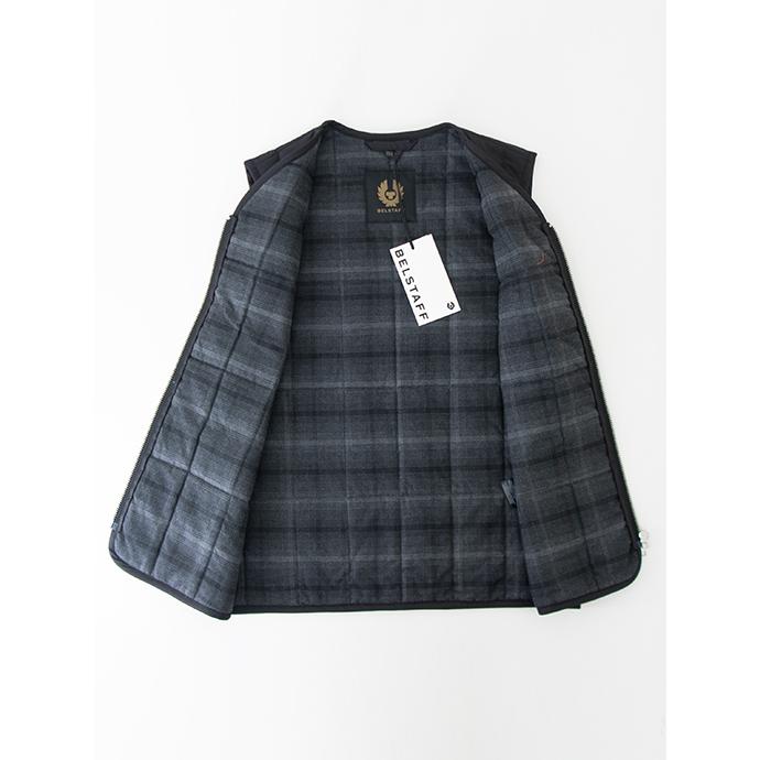 【30％OFF】ベルスタッフ BELSTAFF インサレーションベスト ブラック bel482202 | BELSTAFF | 06