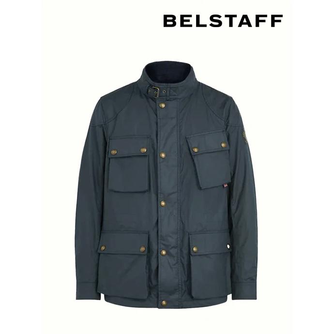 BELSTAFF FIELDMASTER フィールドマスター カーキ 48 BELSTAFF（ベルスタッフ） BELSTAFF FIELDMASTER WAXED JACKET