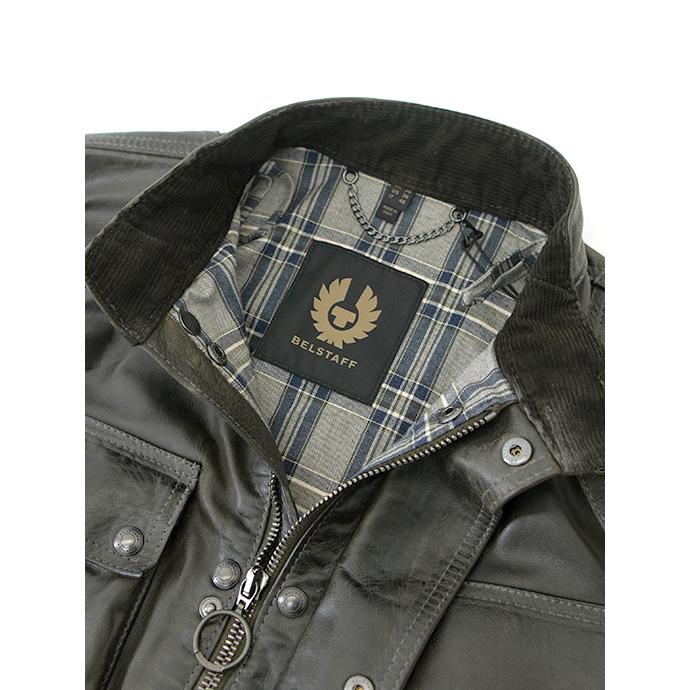 BELSTAFF（ベルスタッフ） ワックスドレザージャケット/LEGACY 