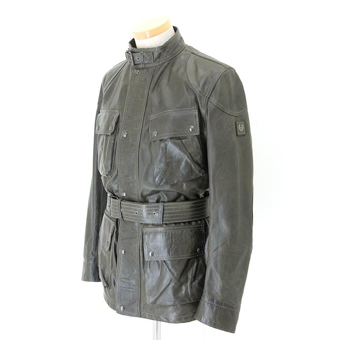 BELSTAFF（ベルスタッフ） ワックスドレザージャケット/LEGACY 