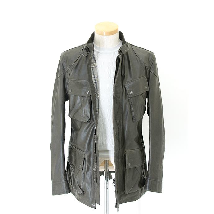 BELSTAFF（ベルスタッフ） ワックスドレザージャケット/LEGACY 