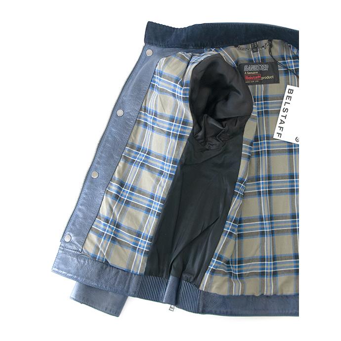 ★Belstaff★ベルスタッフ★イタリア製★レザージャケット★ブルースエードL BELSTAFF ベルスタッフ ライダースジャケット/Antique Leather