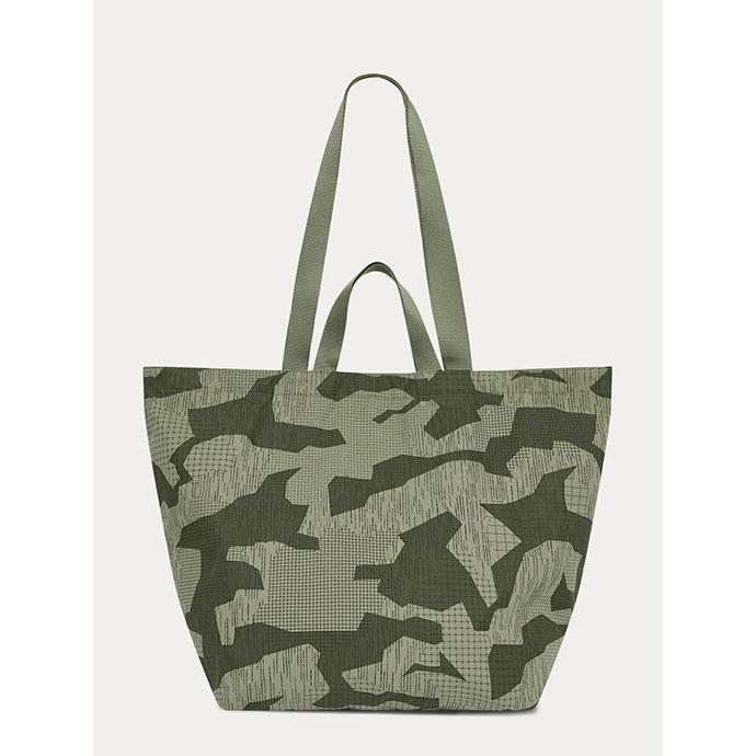 ベルスタッフ BELSTAFF リバーシブルトートバッグ/TERRAIN CAMO TOTE BAG カモフラージュ×オリーブ bel500613 | BELSTAFF | 01