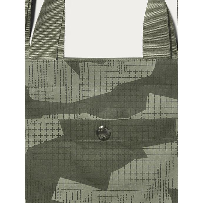 ベルスタッフ BELSTAFF リバーシブルトートバッグ/TERRAIN CAMO TOTE BAG カモフラージュ×オリーブ bel500613 | BELSTAFF | 03