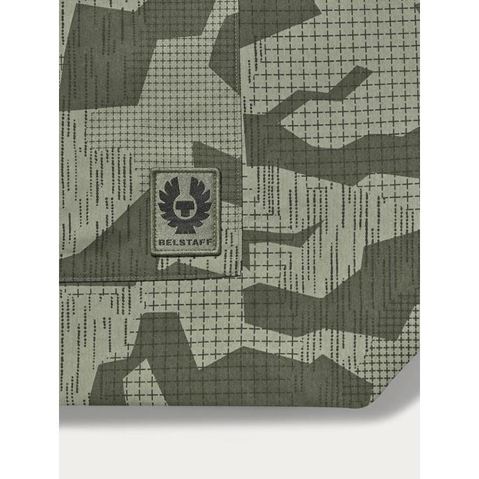 ベルスタッフ BELSTAFF リバーシブルトートバッグ/TERRAIN CAMO TOTE BAG カモフラージュ×オリーブ bel500613 | BELSTAFF | 04