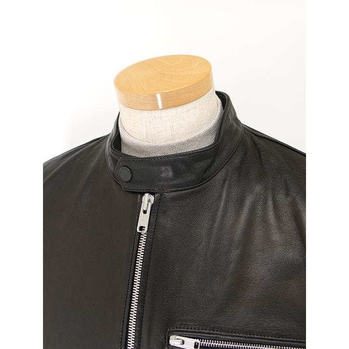 ベルスタッフ BELSTAFF レザージャケット/シングルライダース/TRACK RACER ブラック bel501801の画像