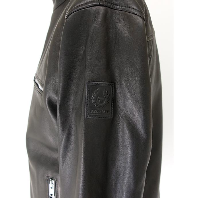 ベルスタッフ BELSTAFF レザージャケット/シングルライダース/TRACK RACER ブラック bel501801の画像
