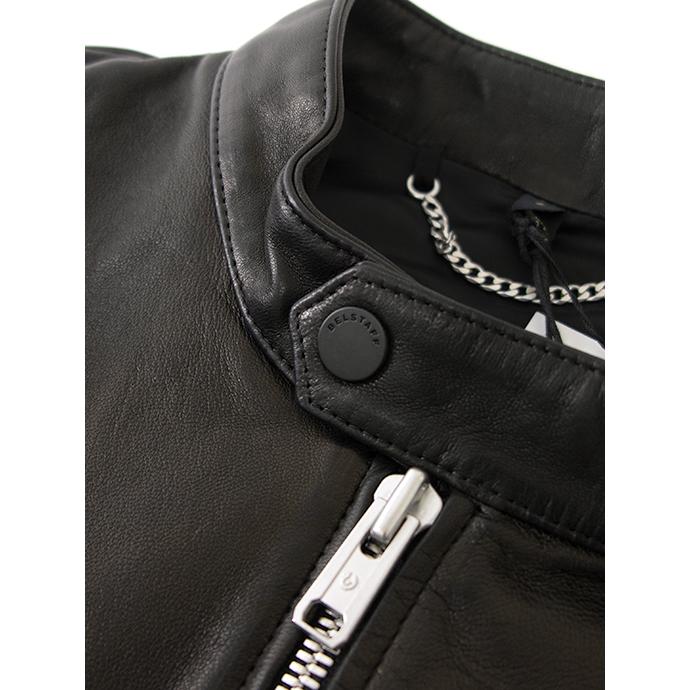 ベルスタッフ BELSTAFF レザージャケット/シングルライダース/TRACK RACER ブラック bel501801の画像
