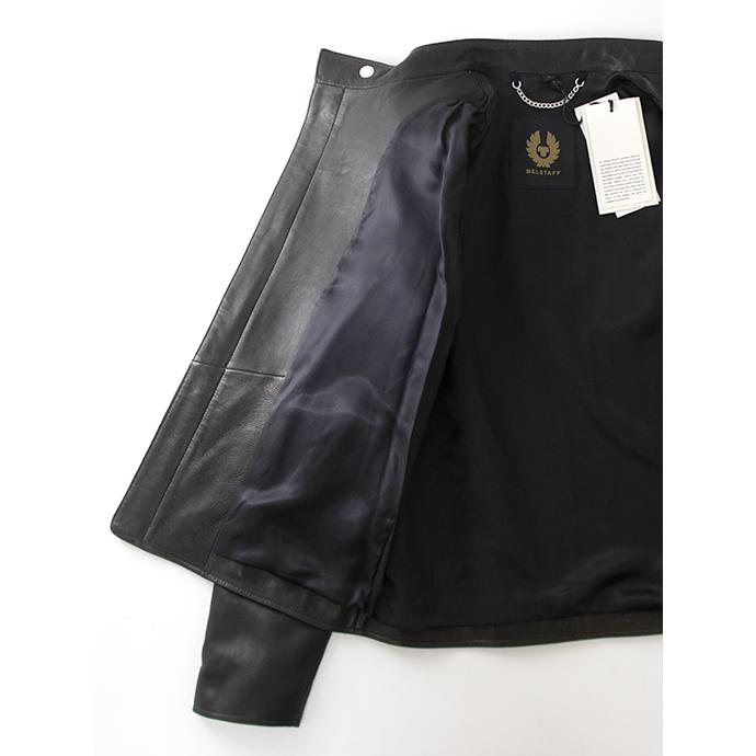 ベルスタッフ BELSTAFF レザージャケット/シングルライダース/TRACK RACER ブラック bel501801の画像