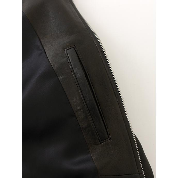 ベルスタッフ BELSTAFF レザージャケット/シングルライダース/TRACK RACER ブラック bel501801の画像