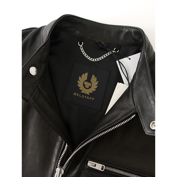 ベルスタッフ BELSTAFF レザージャケット/シングルライダース/TRACK RACER ブラック bel501801の画像