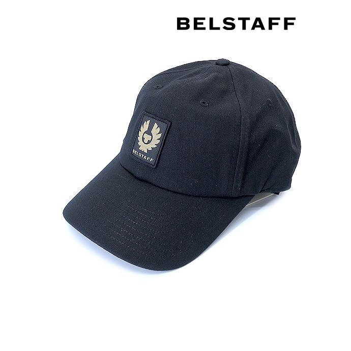 ベルスタッフ BELSTAFF ベースボールキャップ ブラック bel520802 | 