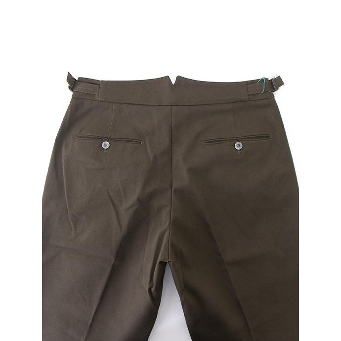 2025，限定セール BERWICH/ベルウィッチ/2プリーツベルトレスパンツ