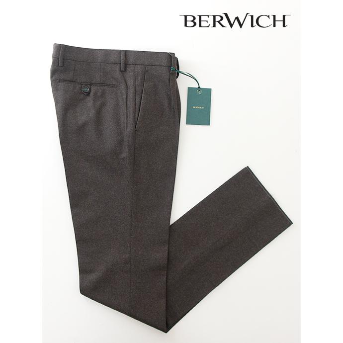 BERWICH ダークブラウン スラックス