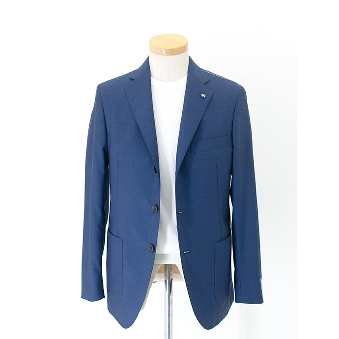 ベルベスト　ネイビースーツ　46 BELVEST（ベルベスト） 【20%OFF】ベルベスト セットアップスーツ