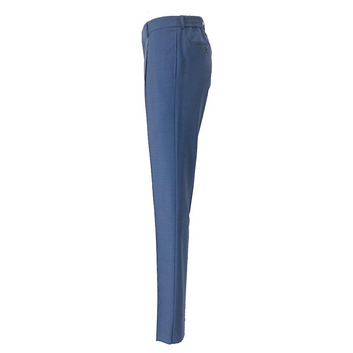 【40%OFF】ベルベスト Belvest セットアップスーツ/マイクロピンヘッドウール イタリア製 ブルー×ネイビー bev500401 | BELVEST | 05