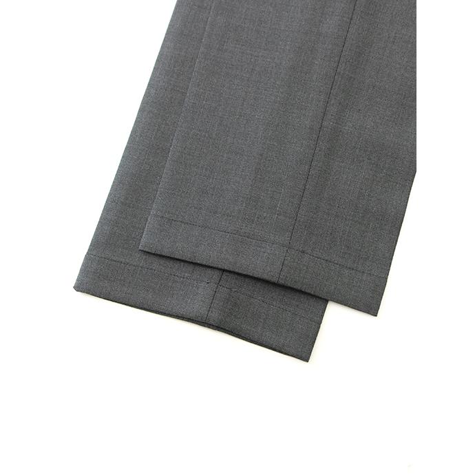 【40％OFF】ベルウィッチ BERWICH 1プリーツシャーリングパンツ/BERTO/ウォッシャブルストレッチソフトウール イタリア製 グレー bew501601 | BERWICH | 08