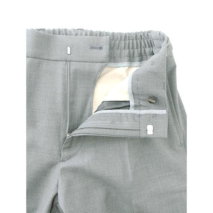 【40％OFF】ベルウィッチ BERWICH 1プリーツシャーリングパンツ/BERTO/ウォッシャブルストレッチソフトウール イタリア製 ライトグレー bew502401 | BERWICH | 04
