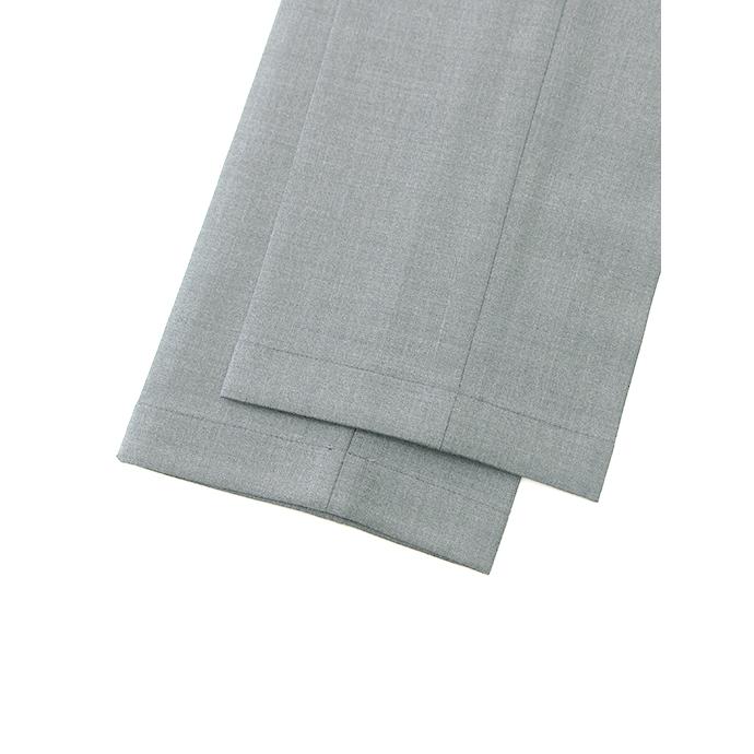 【40％OFF】ベルウィッチ BERWICH 1プリーツシャーリングパンツ/BERTO/ウォッシャブルストレッチソフトウール イタリア製 ライトグレー bew502401 | BERWICH | 08