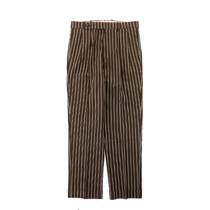 ベルウィッチ BERWICH 2プリーツスラックス イタリア製 ブラウン bew520601 |  | 01