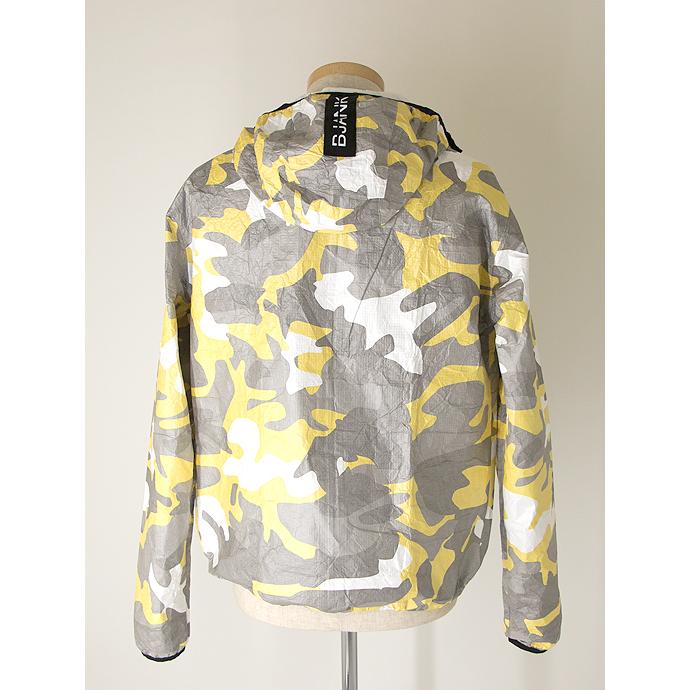 BJANKO MILANO/ビアンコ ミラノ/超軽量パッカブルマウンテンパーカー/タイベック/カモフラージュ/ALLEN/イエロー/bja421001 バンコク限定