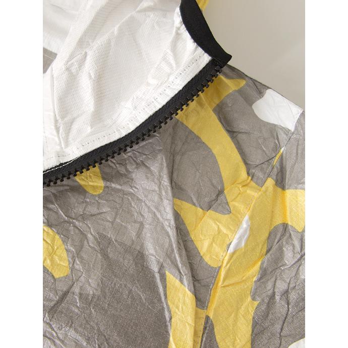 BJANKO MILANO/ビアンコ ミラノ/超軽量パッカブルマウンテンパーカー/タイベック/カモフラージュ/ALLEN/イエロー/bja421001 バンコク限定