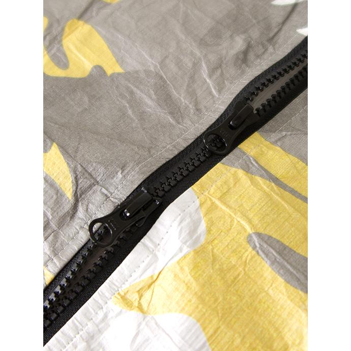 BJANKO MILANO/ビアンコ ミラノ/超軽量パッカブルマウンテンパーカー/タイベック/カモフラージュ/ALLEN/イエロー/bja421001 バンコク限定