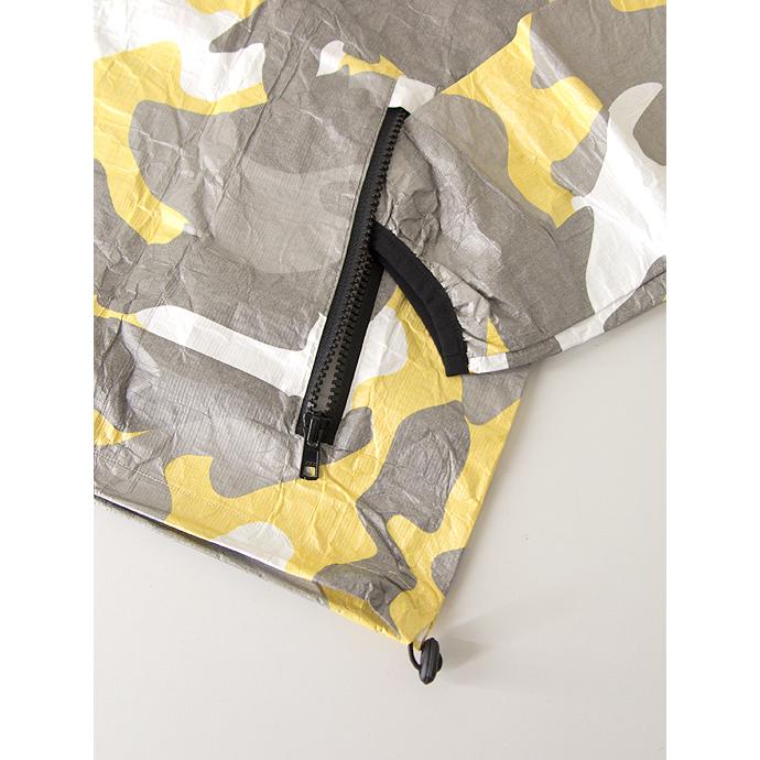 BJANKO MILANO/ビアンコ ミラノ/超軽量パッカブルマウンテンパーカー/タイベック/カモフラージュ/ALLEN/イエロー/bja421001 バンコク限定