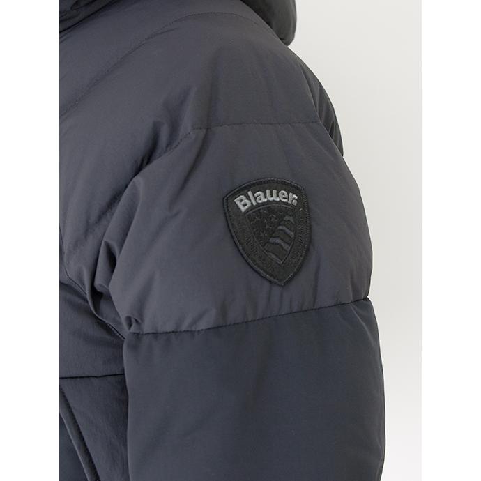 【30％OFF】ブラウアー Blauer フーデッドダウンジャケット ブラック bla502001 | Blauer | 04