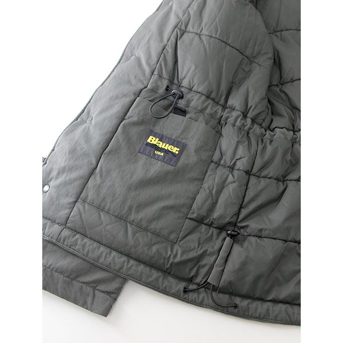 【30％OFF】ブラウアー Blauer M-65インサレーションジャケット/Sorona Aura アーバングレー bla502003 | Blauer | 10