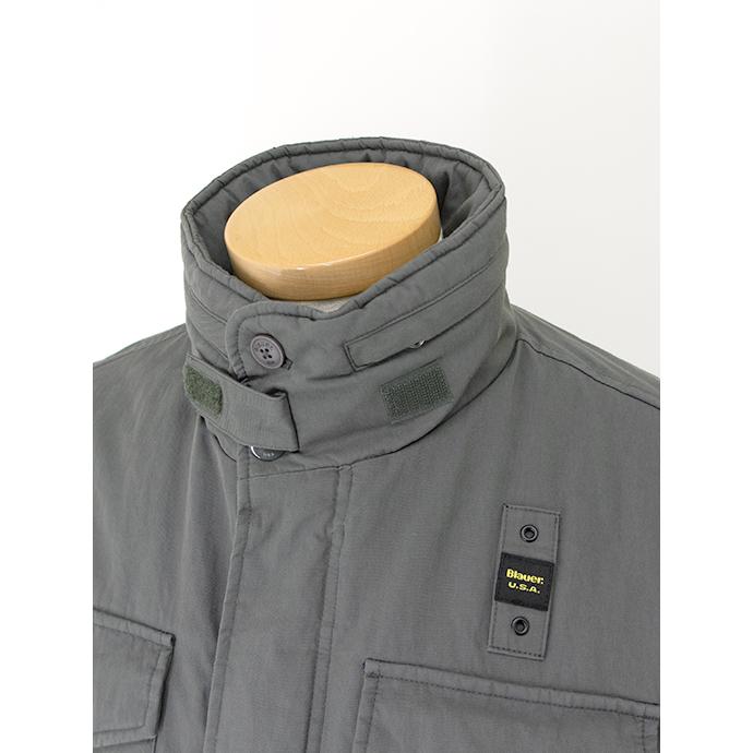 【30％OFF】ブラウアー Blauer M-65インサレーションジャケット/Sorona Aura アーバングレー bla502003 | Blauer | 02