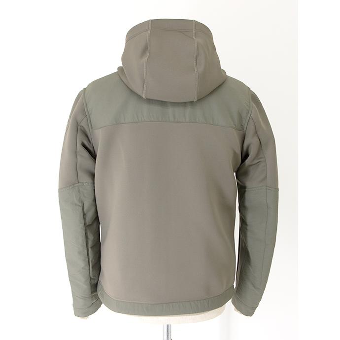 【30％OFF】ブラウアー Blauer ソフトシェルフーディ ミリタリーグリーン bla502004 | Blauer | 02