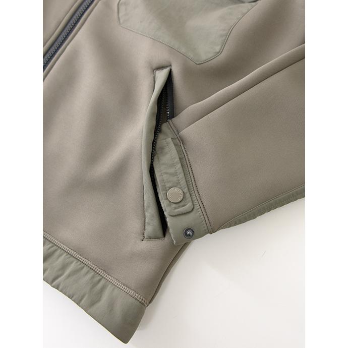 【30％OFF】ブラウアー Blauer ソフトシェルフーディ ミリタリーグリーン bla502004 | Blauer | 06