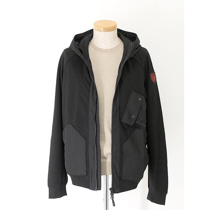 【30％OFF】ブラウアー Blauer ライトアウター/フーデッドジャケット ブラック bla502006 | Blauer | 01
