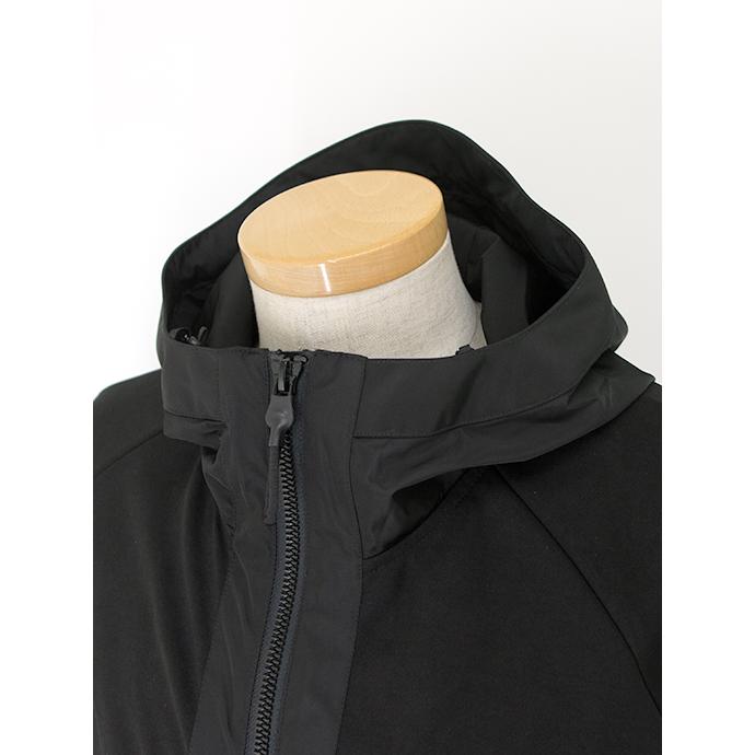 【30％OFF】ブラウアー Blauer ライトアウター/フーデッドジャケット ブラック bla502006 | Blauer | 03