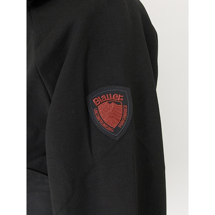 【30％OFF】ブラウアー Blauer ライトアウター/フーデッドジャケット ブラック bla502006 | Blauer | 04