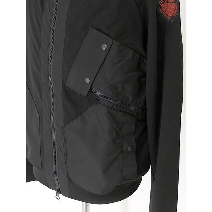 【30％OFF】ブラウアー Blauer ライトアウター/フーデッドジャケット ブラック bla502006 | Blauer | 05