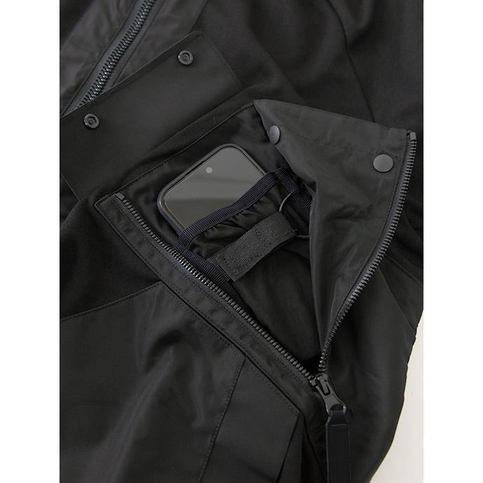 【30％OFF】ブラウアー Blauer ライトアウター/フーデッドジャケット ブラック bla502006 | Blauer | 06