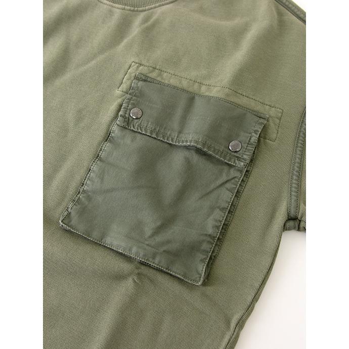 【30％OFF】ブラウアー Blauer スウェット/クルーネック ミリタリーグリーン bla502008 | Blauer | 02