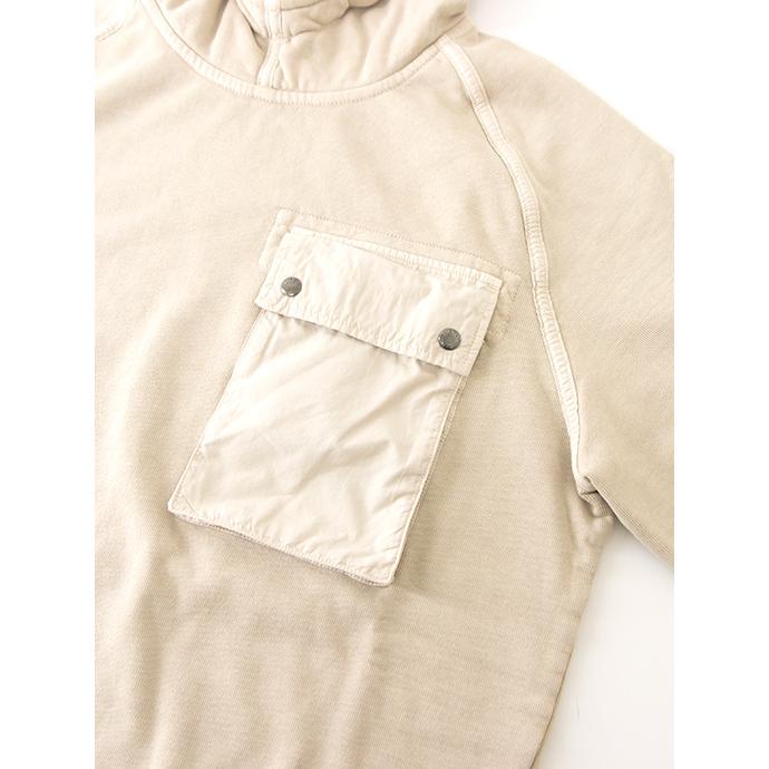 【40％OFF】ブラウアー Blauer スウェット/フーディ ベージュ bla502009 | Blauer | 01