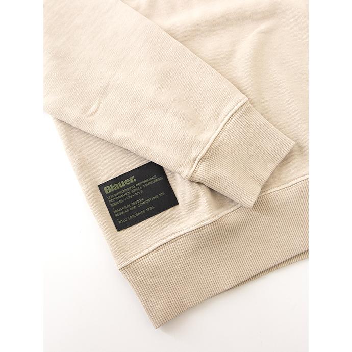 【40％OFF】ブラウアー Blauer スウェット/フーディ ベージュ bla502009 | Blauer | 03