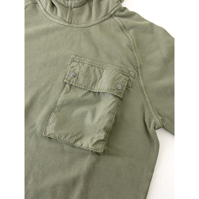 【30％OFF】ブラウアー Blauer スウェット/フーディ ミリタリーグリーン bla502010 | Blauer | 01