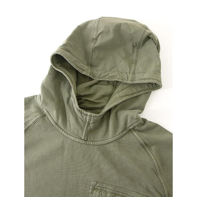 【30％OFF】ブラウアー Blauer スウェット/フーディ ミリタリーグリーン bla502010 | Blauer | 02