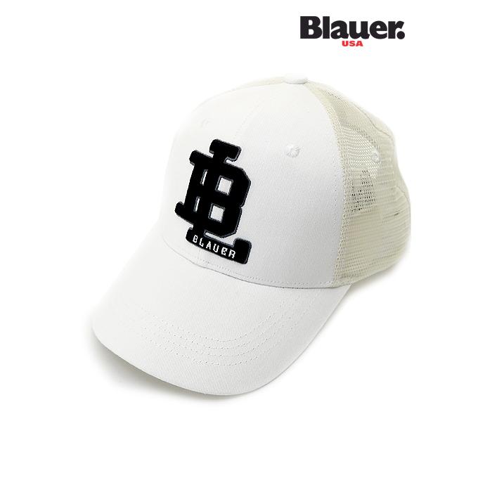 ブラウアー Blauer メッシュキャップ ホワイト bla520601 | 