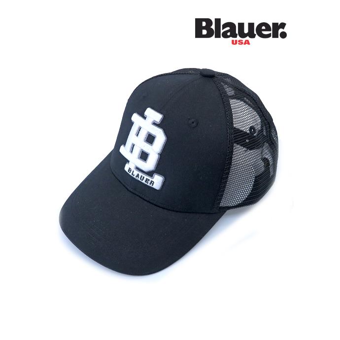 ブラウアー Blauer メッシュキャップ ブラック bla520602 | 