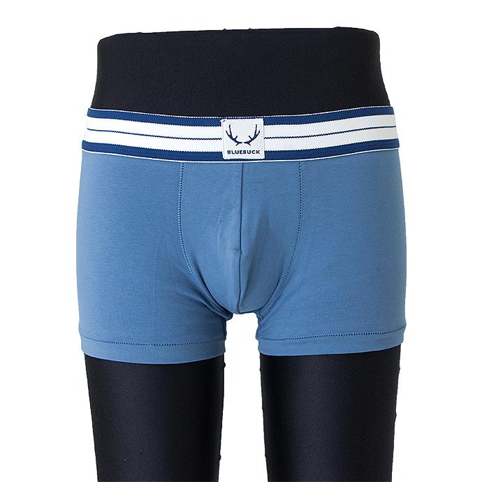 BLUE BUCK/ブルーバック/ボクサーパンツ/オーガニックコットン/ブルー/blb461002 | ブランド登録なし | 01