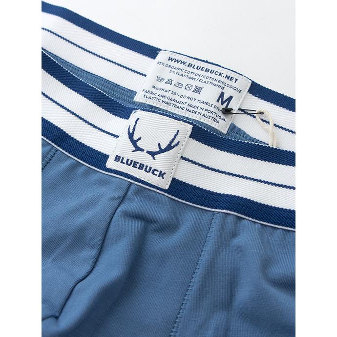 BLUE BUCK/ブルーバック/ボクサーパンツ/オーガニックコットン/ブルー/blb461002 | ブランド登録なし | 02
