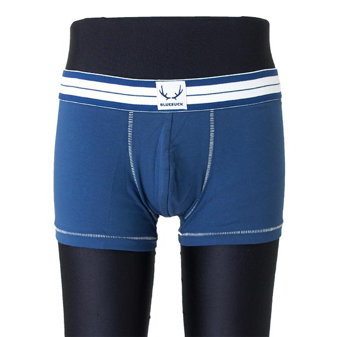 BLUE BUCK/ブルーバック/ボクサーパンツ/オーガニックコットン/ネイビー/blb461003 | ブランド登録なし | 01