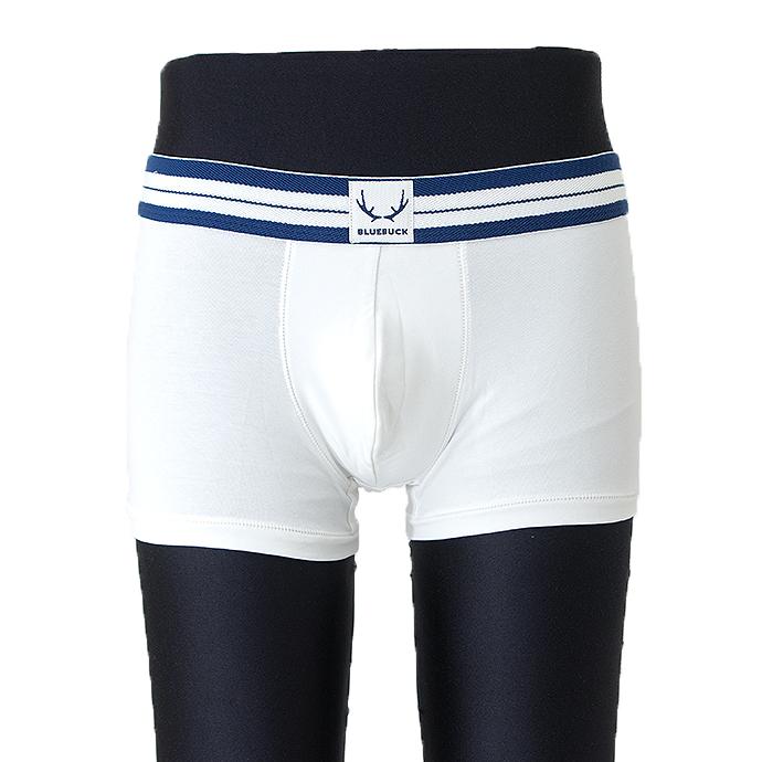 BLUE BUCK/ブルーバック/ボクサーパンツ/オーガニックコットン/ホワイト/blb461004 | ブランド登録なし | 01